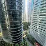 Sky Suites Calm 2Br Suite At Klcc