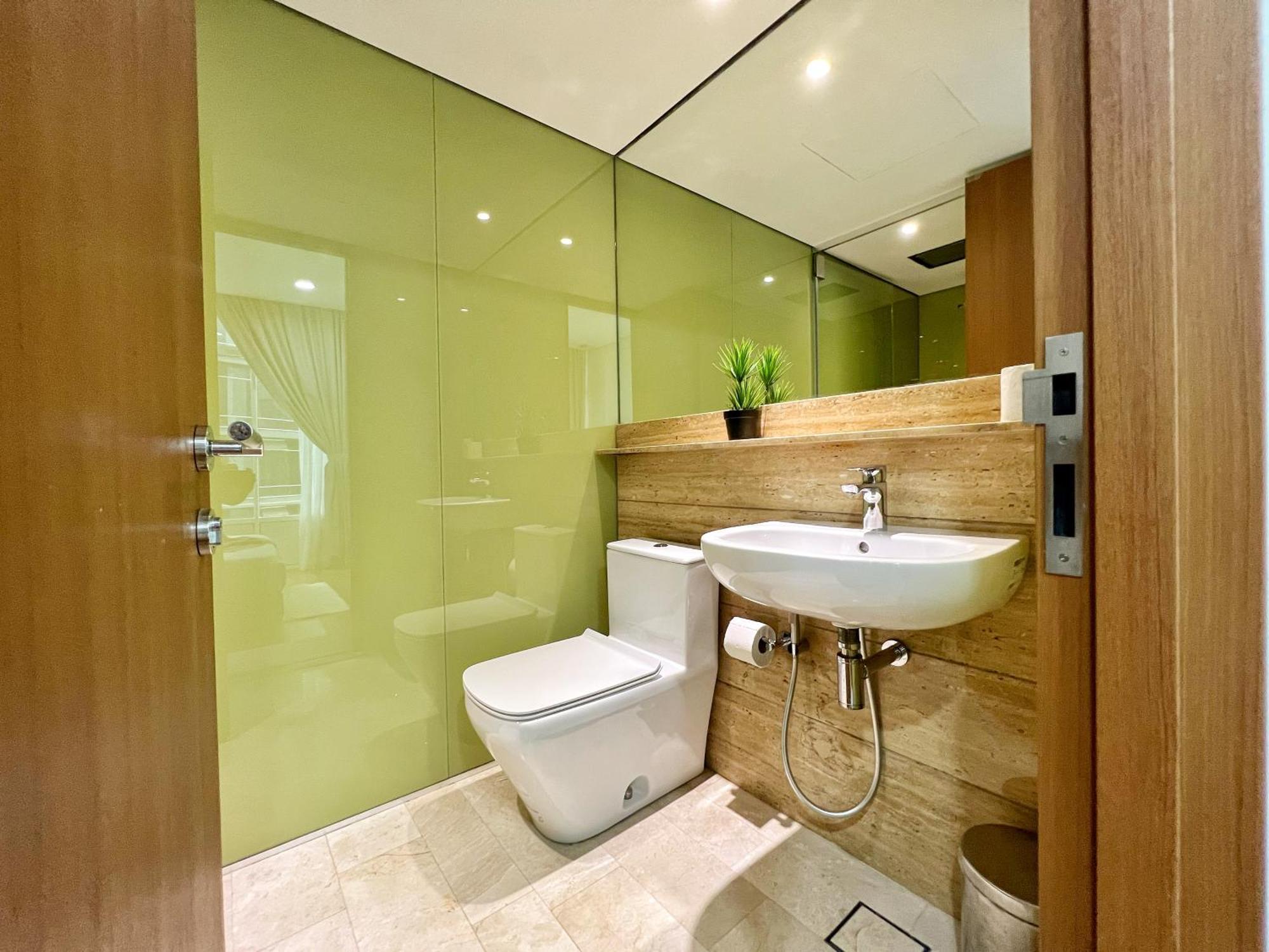 Apartment Sky Calm 2br At Klcc *