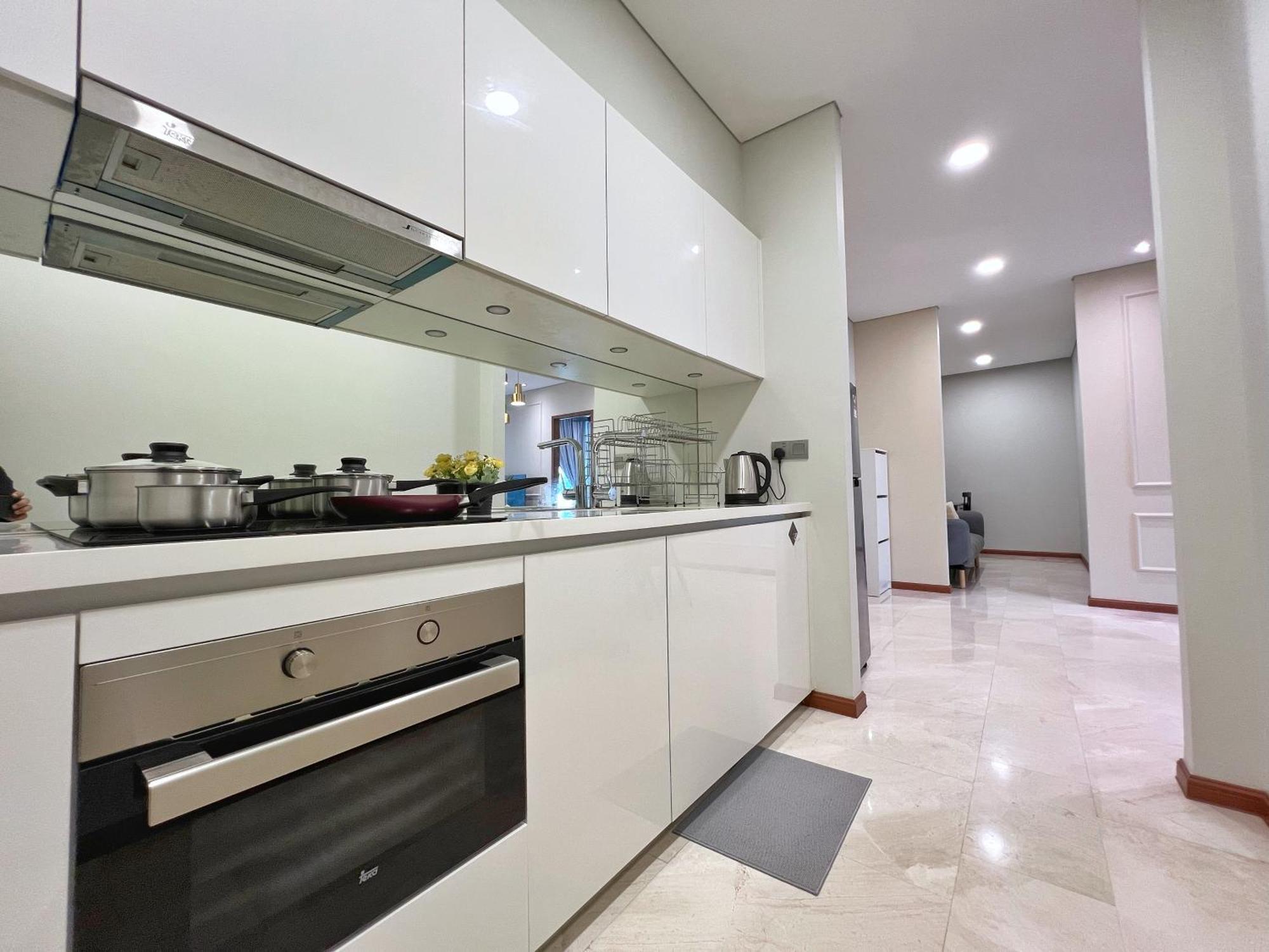 Sky Calm 2br At Klcc Apartment *