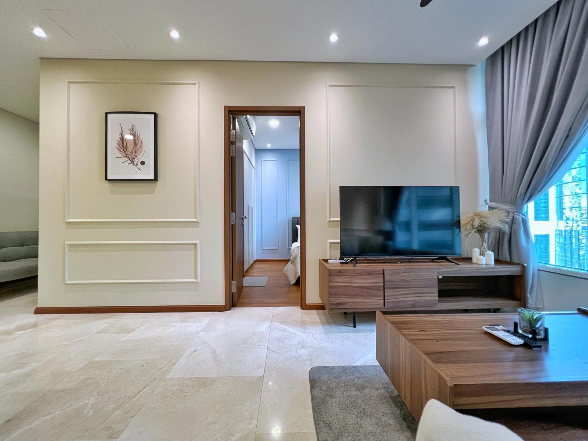 Sky Calm 2br At Klcc Apartment Kuala Lumpur