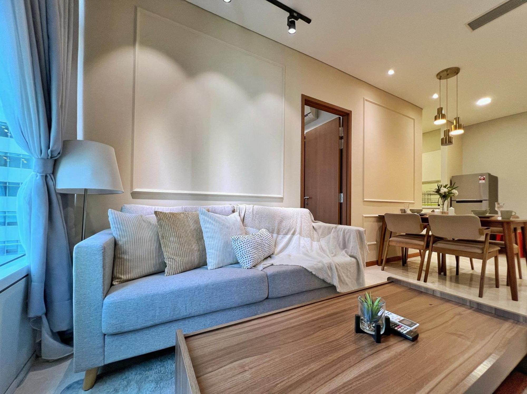 Sky Calm 2br At Klcc Apartment *
