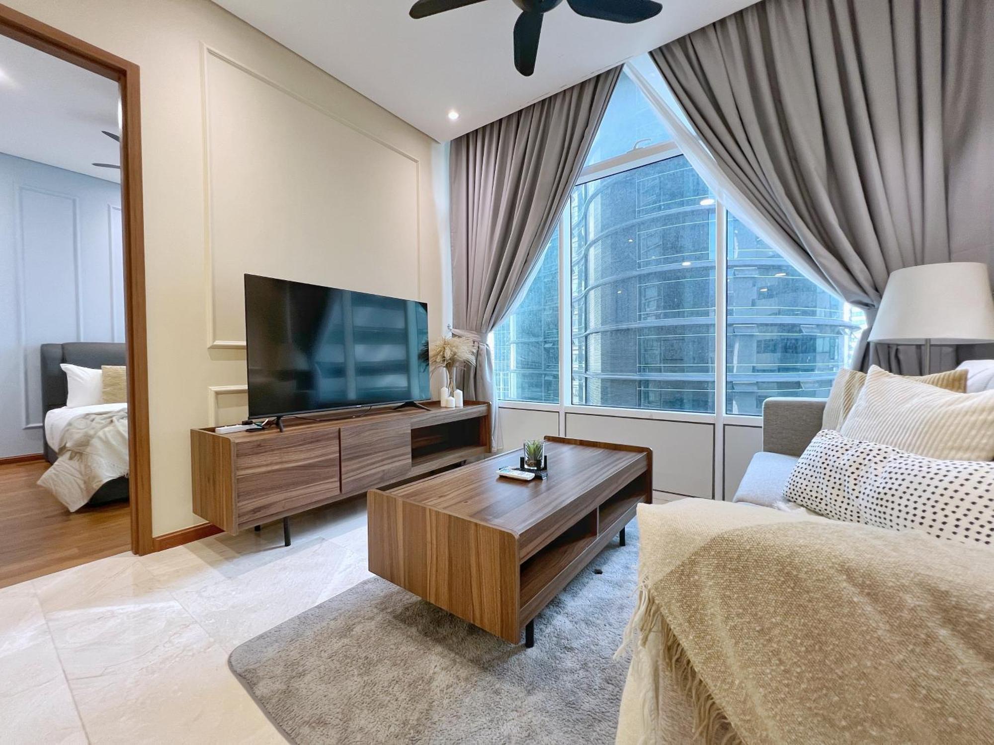 Sky Calm 2br At Klcc *