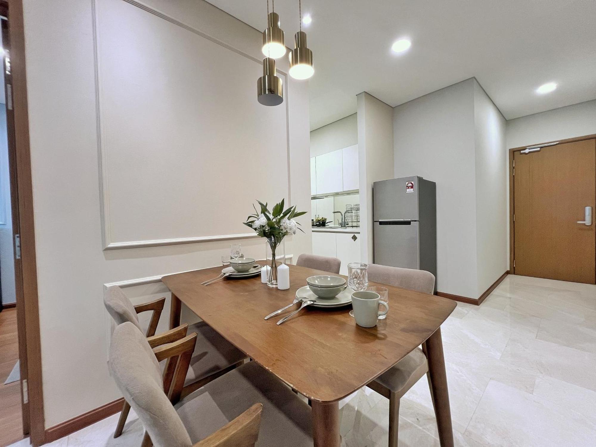 Sky Calm 2br At Klcc * Kuala Lumpur