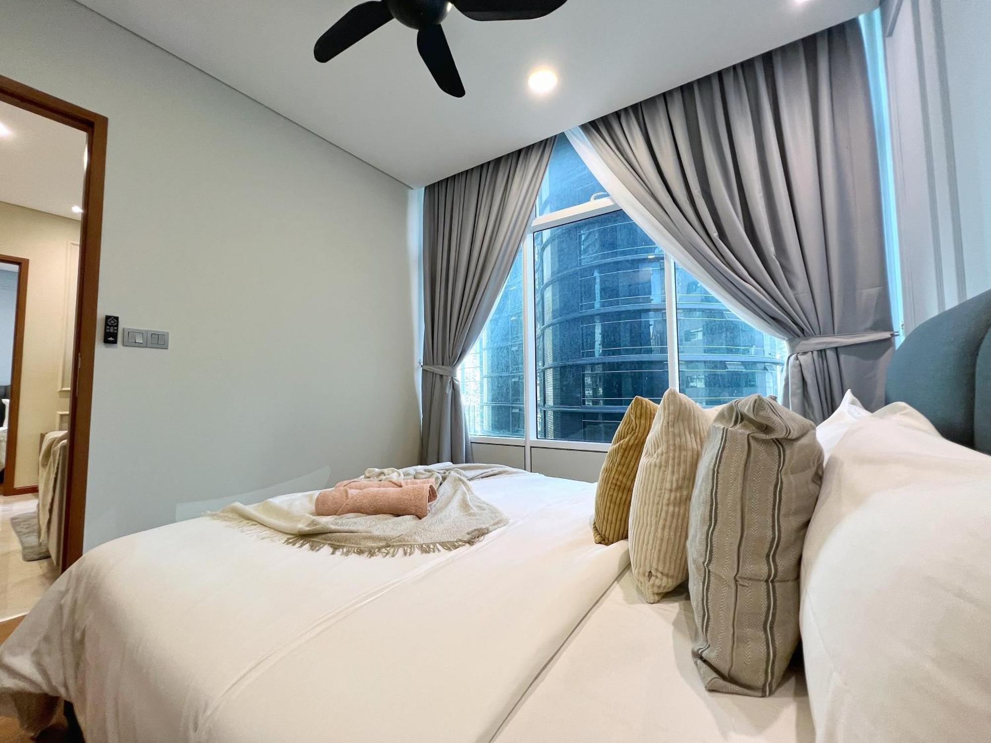 Sky Calm 2br At Klcc Pangsapuri