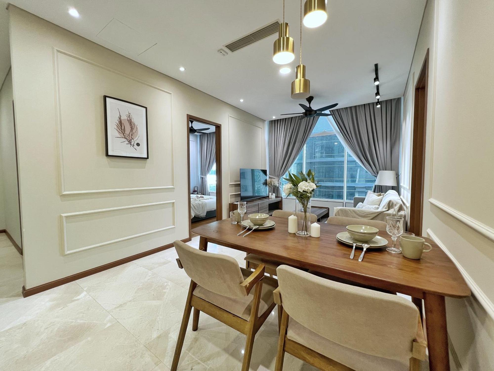 Sky Calm 2br At Klcc Apartment *