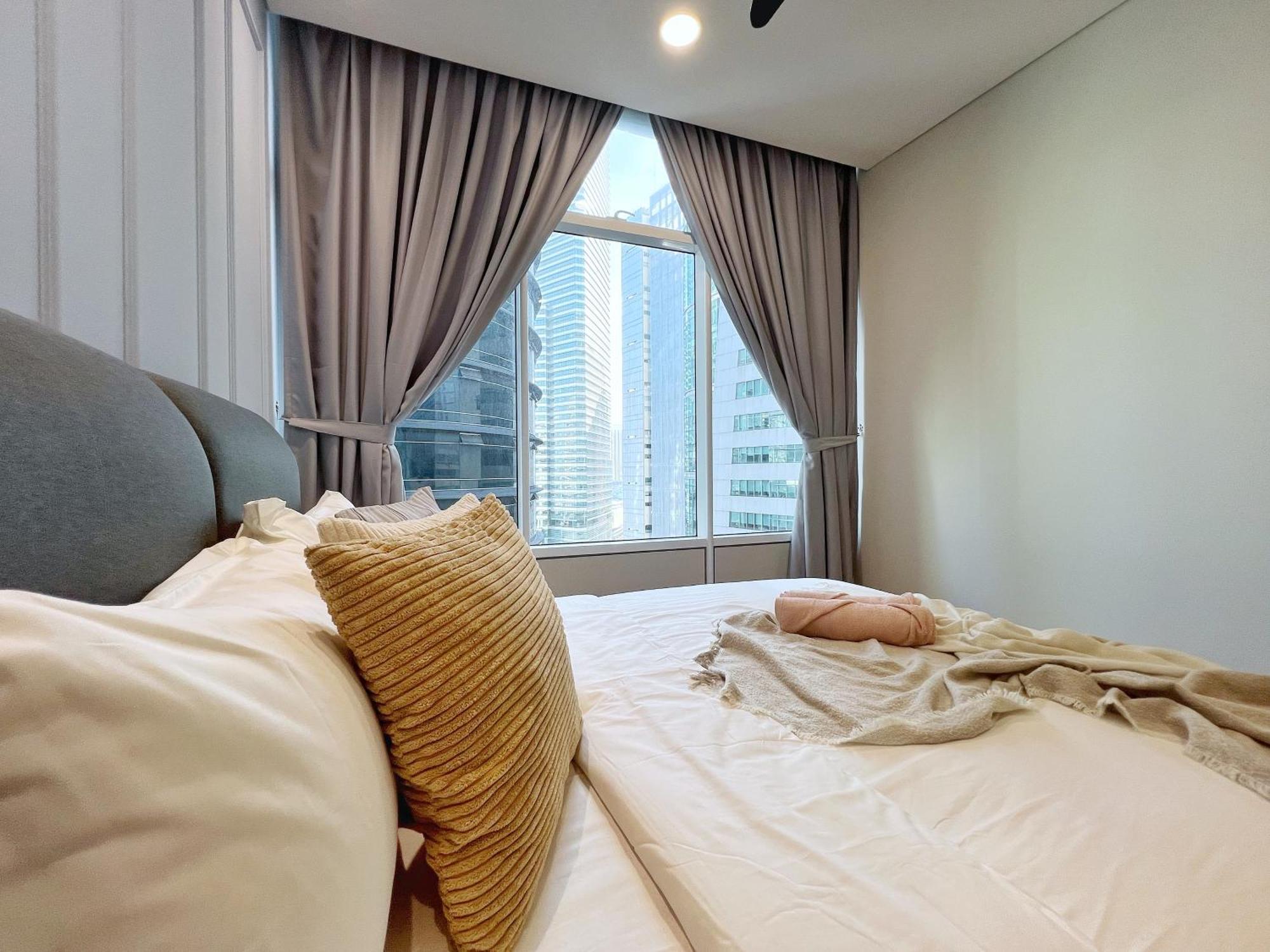 Sky Calm 2br At Klcc Apartment