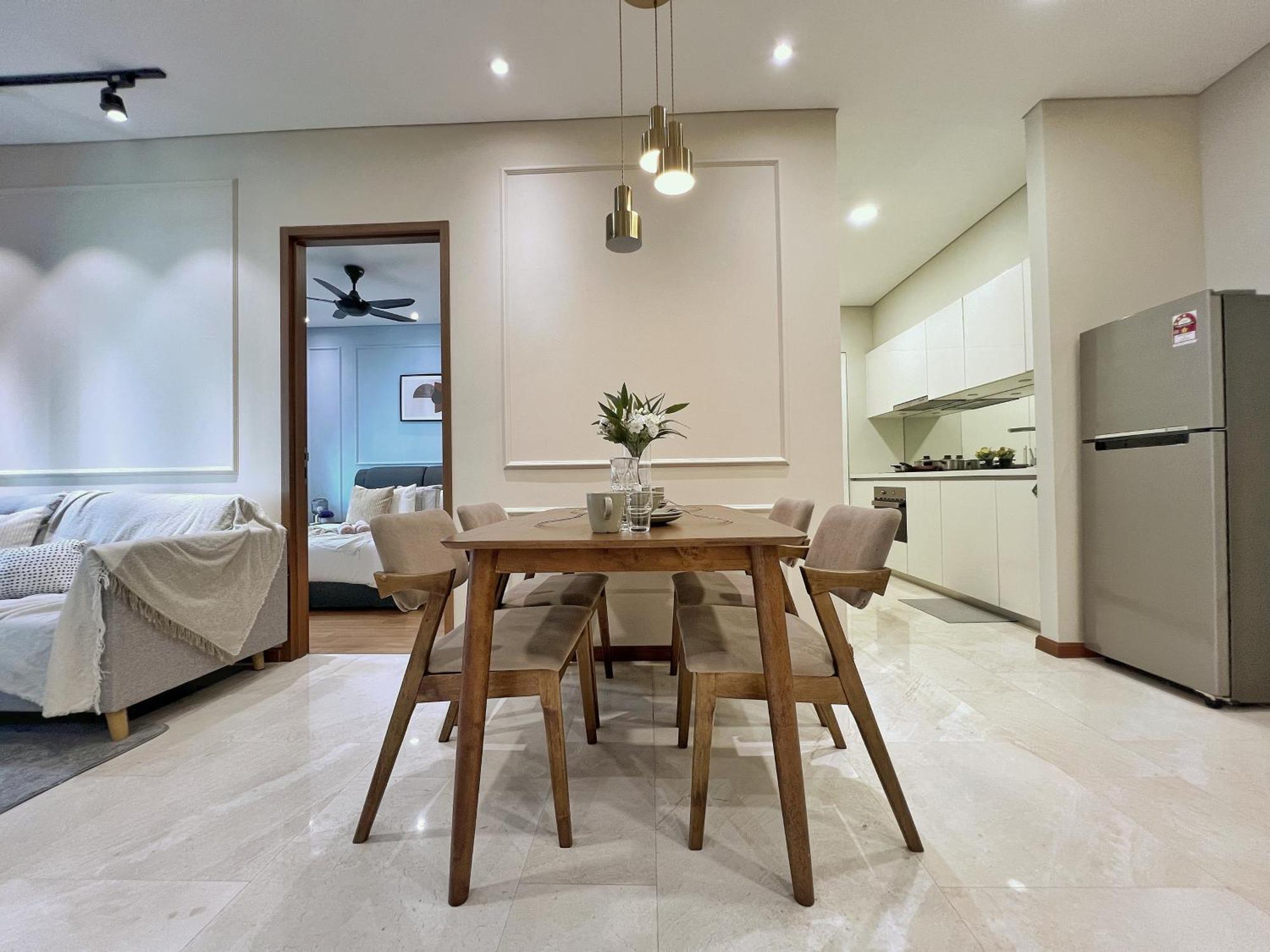 Pangsapuri Sky Calm 2br At Klcc Kuala Lumpur