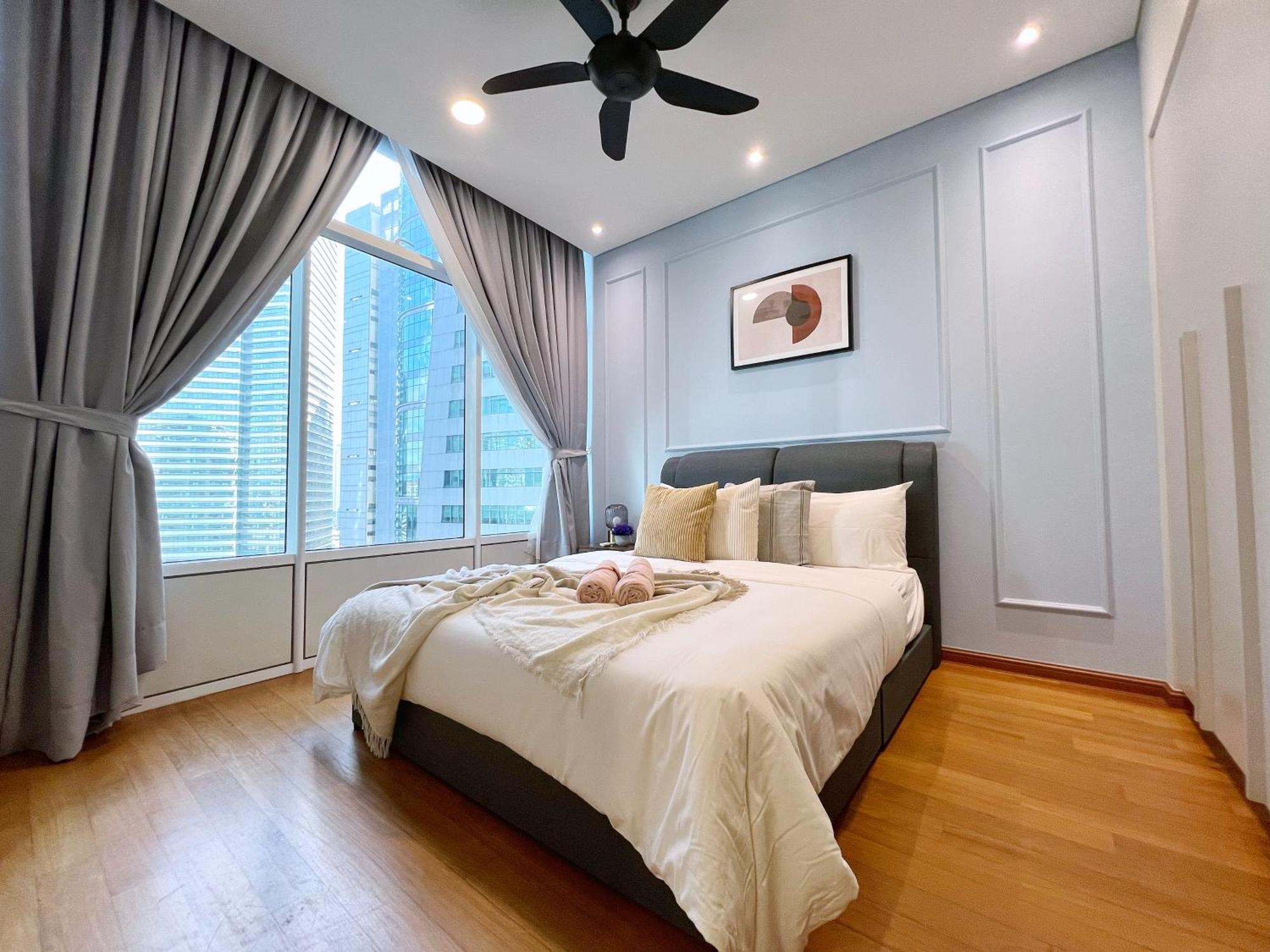 Apartment Sky Calm 2br At Klcc *
