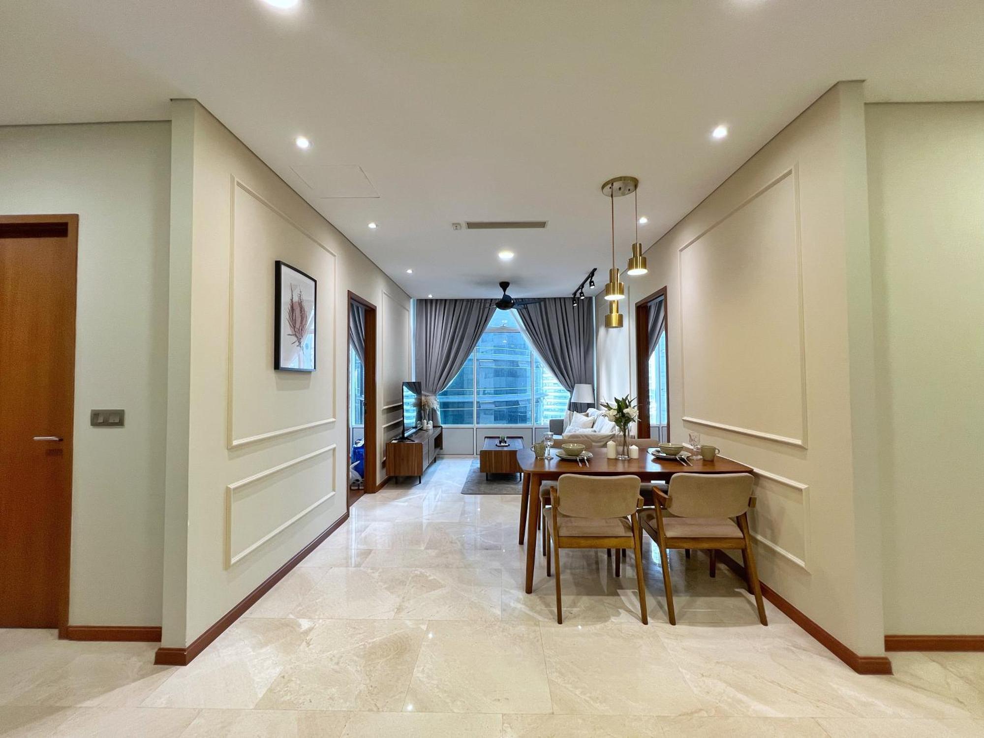 Sky Calm 2br At Klcc Kuala Lumpur
