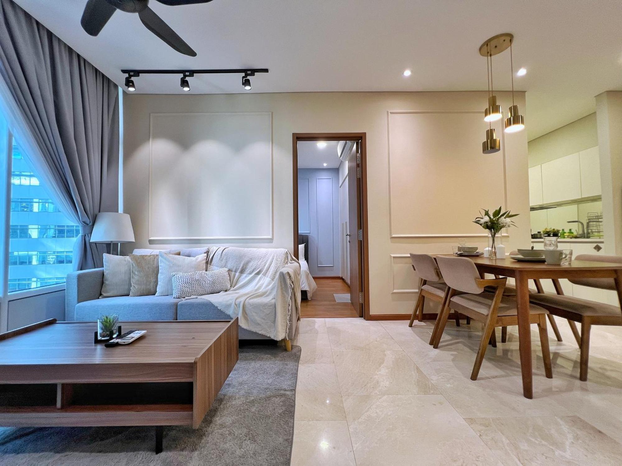 Sky Calm 2br At Klcc Apartment *
