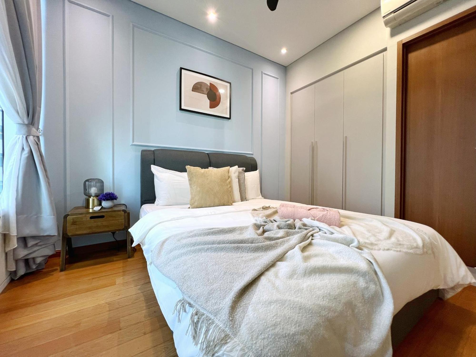 Sky Calm 2br At Klcc Apartment