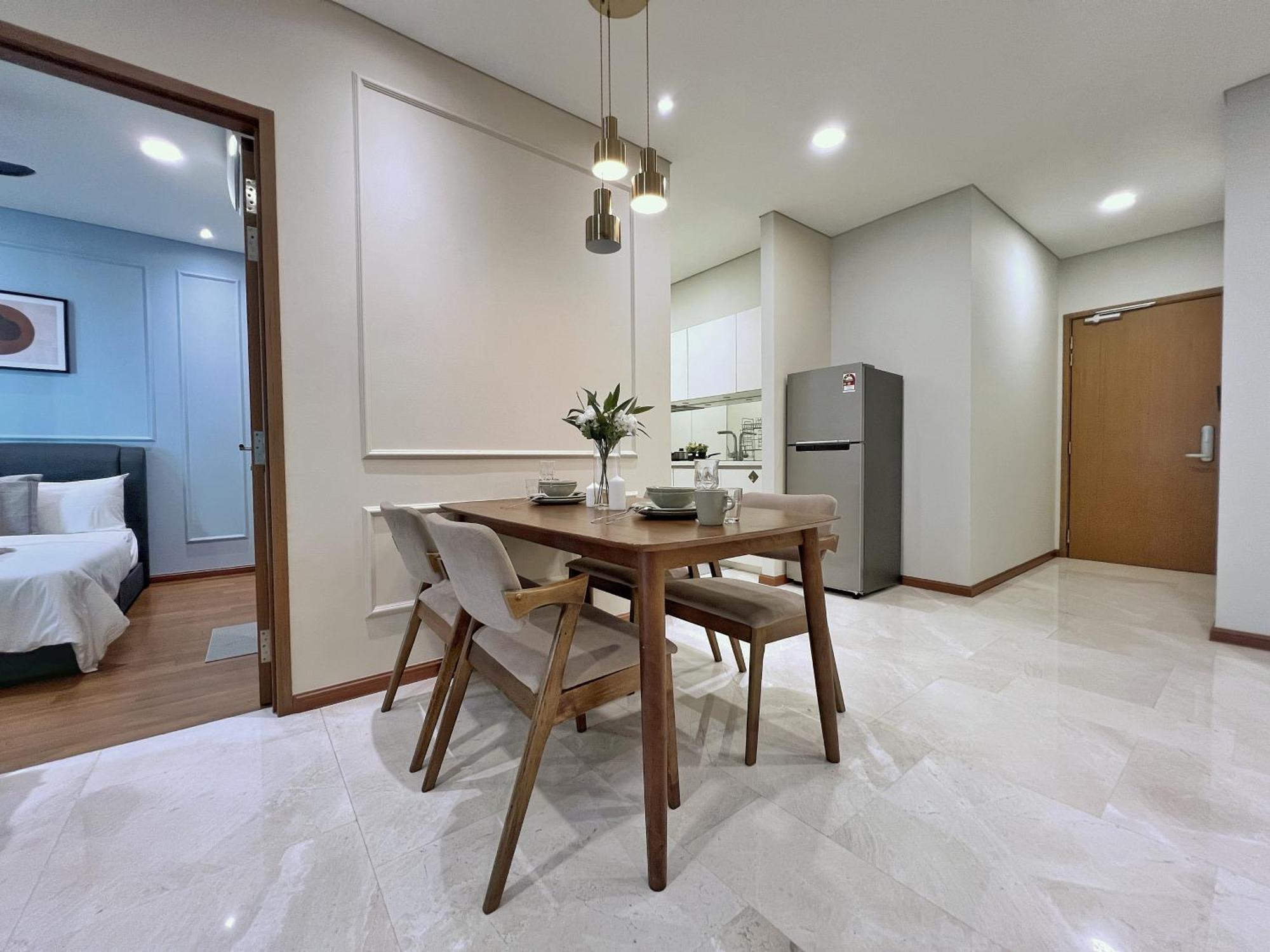 Sky Calm 2br At Klcc Kuala Lumpur