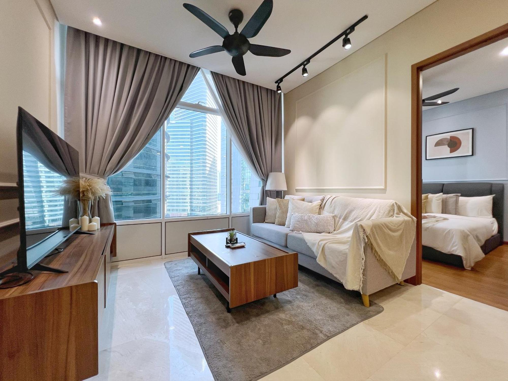 Pangsapuri Sky Calm 2br At Klcc