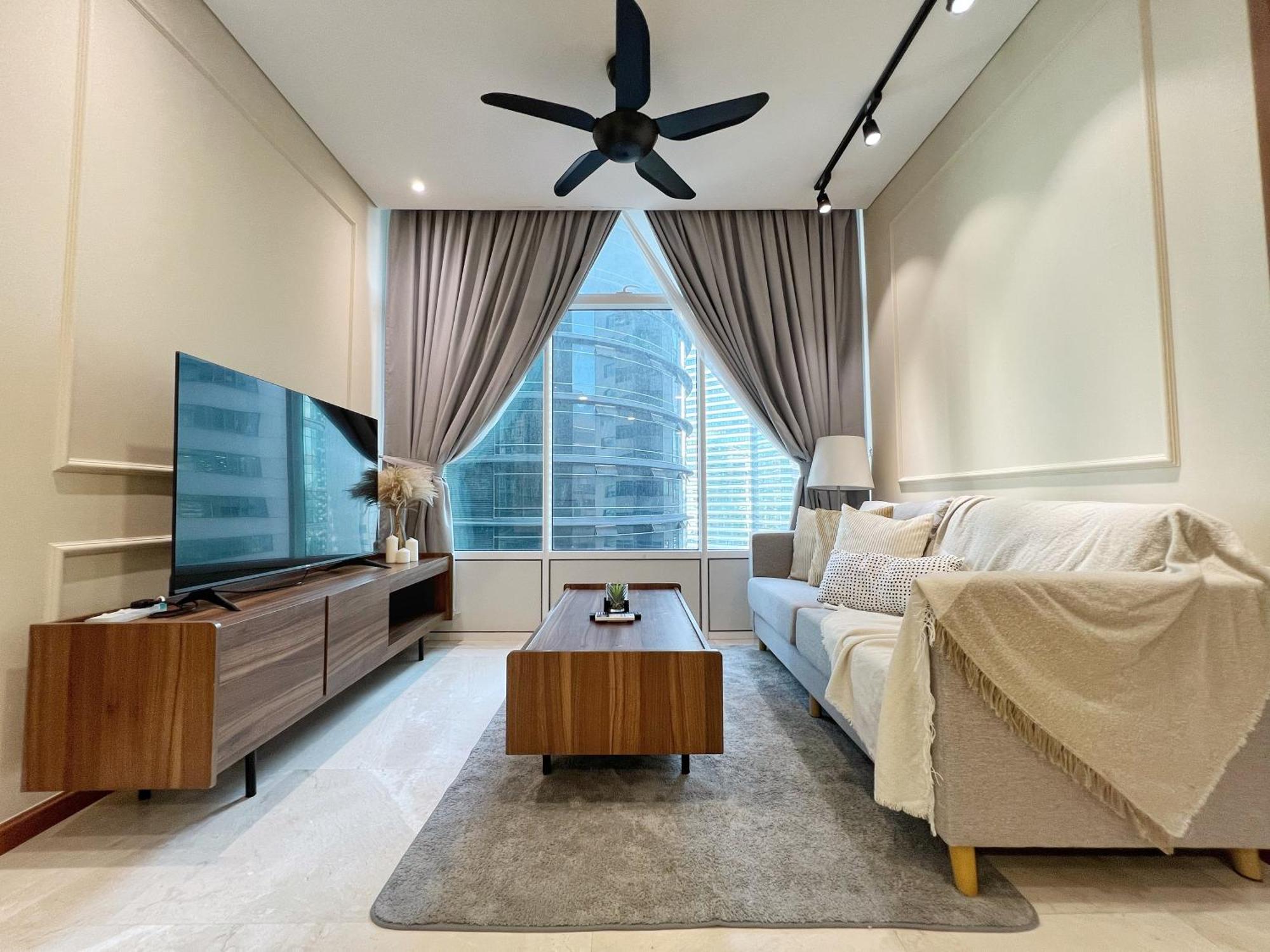 Sky Calm 2br At Klcc Apartment *